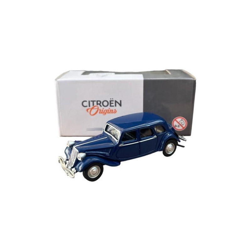 Citroen 11 Traction Miniatura Coleccion 1/64 Diecast Metal