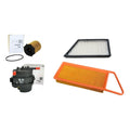 Kit Filtros Peugeot 206 207 Compact 1.4 Hdi Diesel