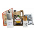Kit Filtros Y Aceite 0w30 Total Para Peugeot 208 C3 1.6 Hdi