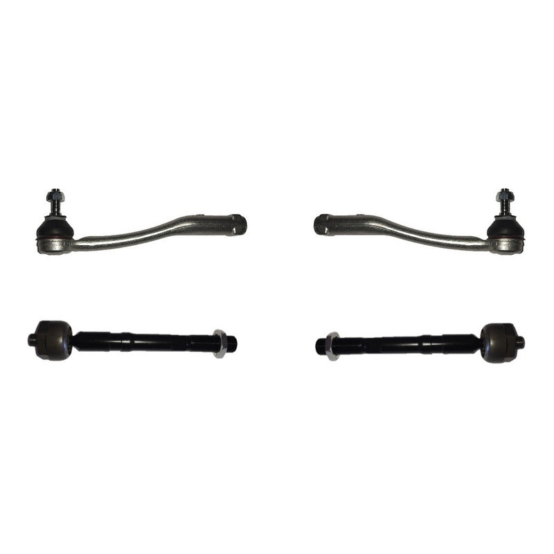 Kit Terminal Axial Direccion Peugeot 208 Ii 2008 Corsa