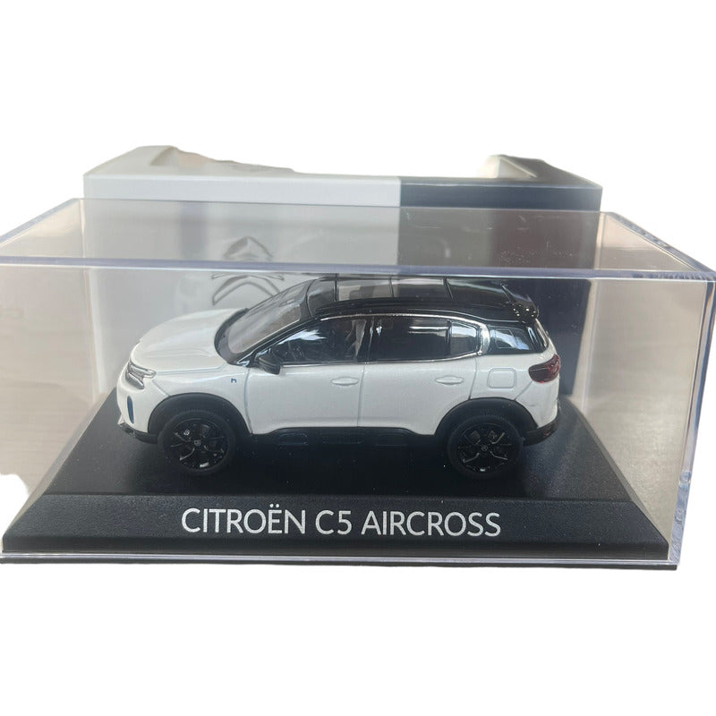 Miniatura coleccionable Citroen C5 Aircross modelo 2023 (facelift) 1/43 Diecast Metal.