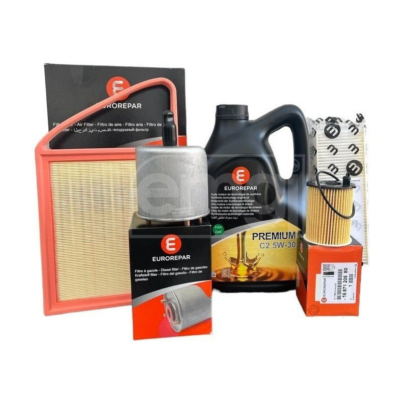 Kit Afinamiento Peugeot Partner Berlingo 1.6 Hdi 2013 - 2019