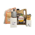 Kit Filtros Y Aceite Total Para Peugeot Citroen 1.6 Hdi