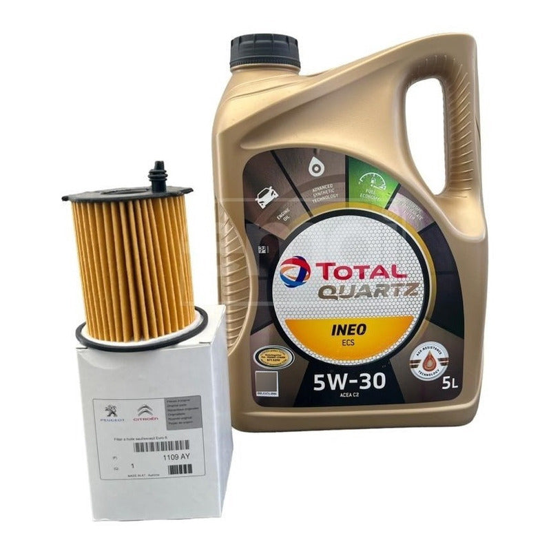 Kit Mantencion Cada 10000 Km Peugeot 301 C-elysee 1.6 Hdi