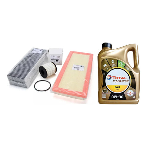 Genuine Peugeot Wet Belt Kit & Oil – 1.2L Non-Turbo Engines – 208 2008 3008 Etc.