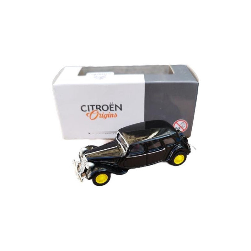 Citroen 11 Traction Miniatura Coleccion 1/64 Diecast Metal