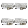 Juego Bujia Renault New Symbol 1.6 K7m Original