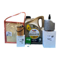 Kit Filtros Y Aceite 5w30 Total Mc3 Peugeot Citroen 1.6 Hdi