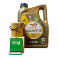 Kit Filtro Y Aceite Total 0w30 Peugeot Citroen Ds Opel 1.5