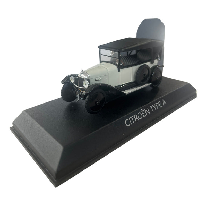 Citroen Tipo A 1919 Miniatura Coleccion 1/43 Diecast