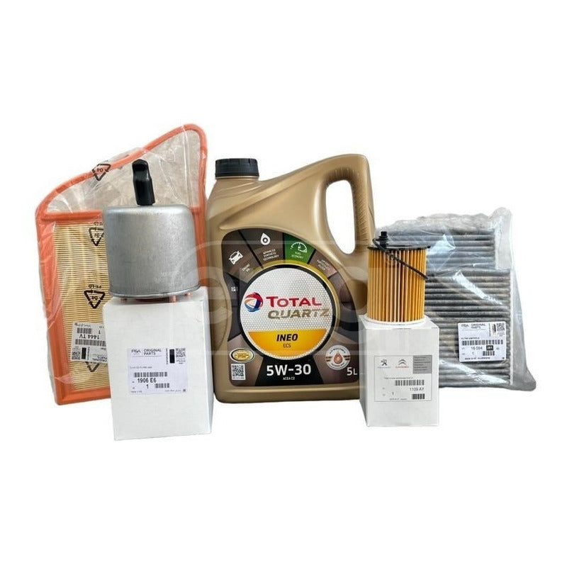 Filtro De Aire Peugeot 208 I 1.0 68cv Gasolina 50kW 2012 - 2019 Motor Otto ZMZ (EB0) | Precio En