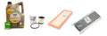 Kit Filtros Original Con Aceite Total 0w30 Peugeot