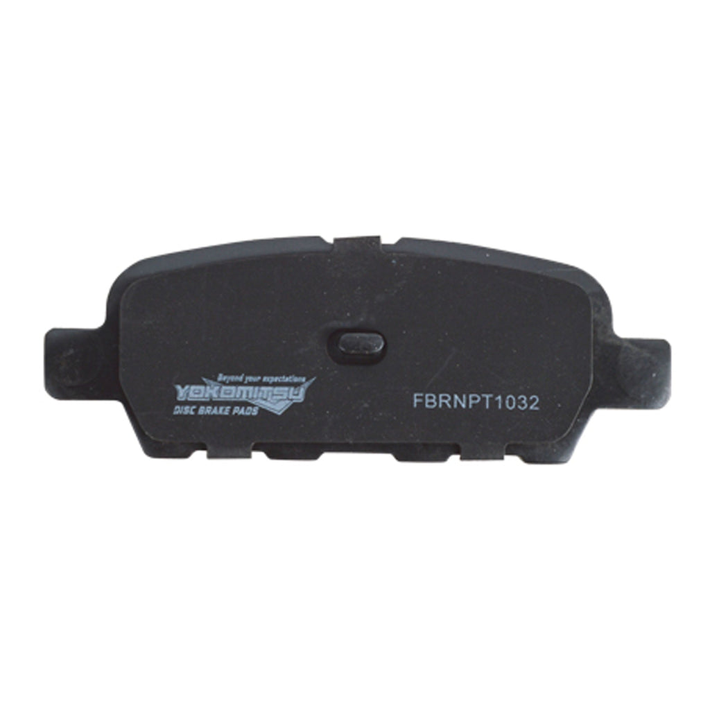 Juego Pastillas Freno Trasero Semi Metalica Plus Renault Koleos 2007/2016