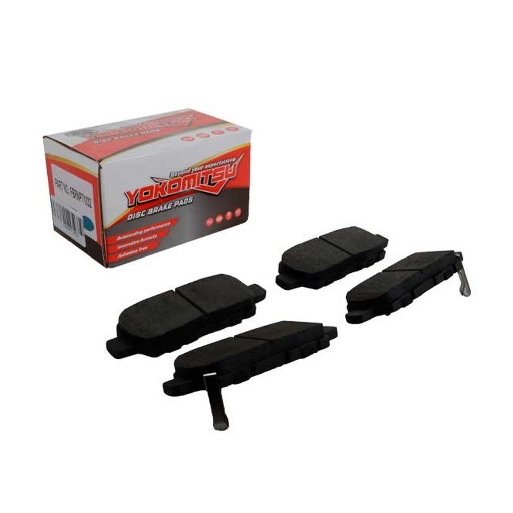Juego Pastillas Freno Trasero Semi Metalica Plus Renault Koleos 2007/2016