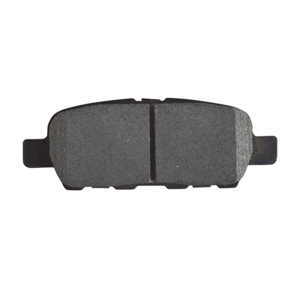 Juego Pastillas Freno Trasero Semi Metalica Plus Renault Koleos 2007/2016