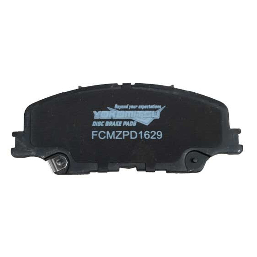 Juego Pastillas Freno Delantero Ceramica Mazda Bt-50 2022/2024