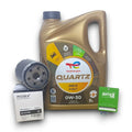 Filtro Ridex y Aceite Total 0w30 Peugeot Citroen Ds Opel 1.2