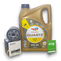 Filtro Ridex y Aceite Total HTC 5w30 Peugeot Citroen Ds Opel 1.2