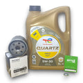 Filtro Ridex y Aceite Total RCP 5w30 Peugeot Citroen Ds Opel 1.2