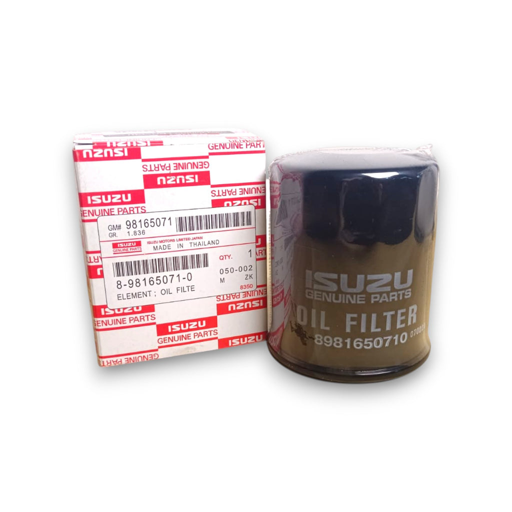 Filtro de Aceite Mazda BT50 3.0 Diesel 2022+