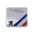 Emblema Insignia Peugeot con Adhesivo