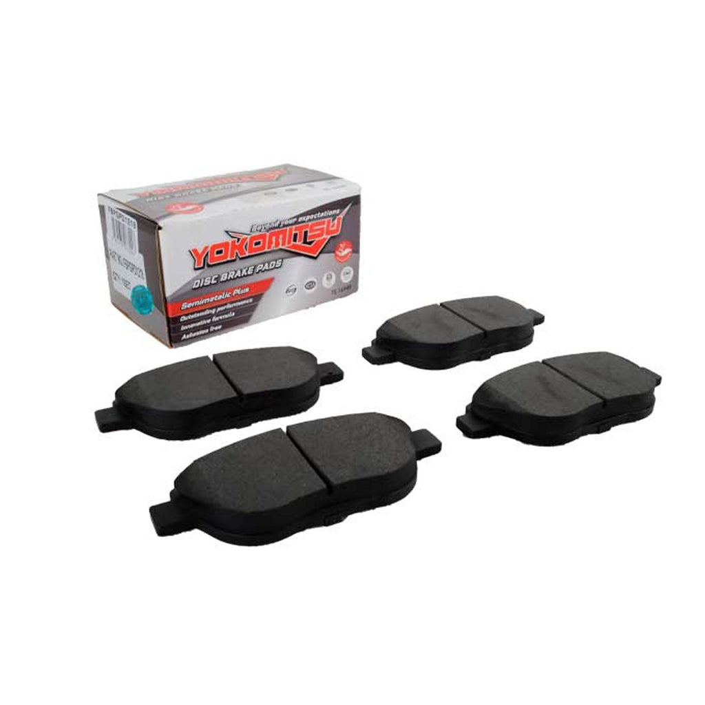 Juego Pastillas Freno Delantero Semi Metalica Plus Peugeot 2008 2013 2023