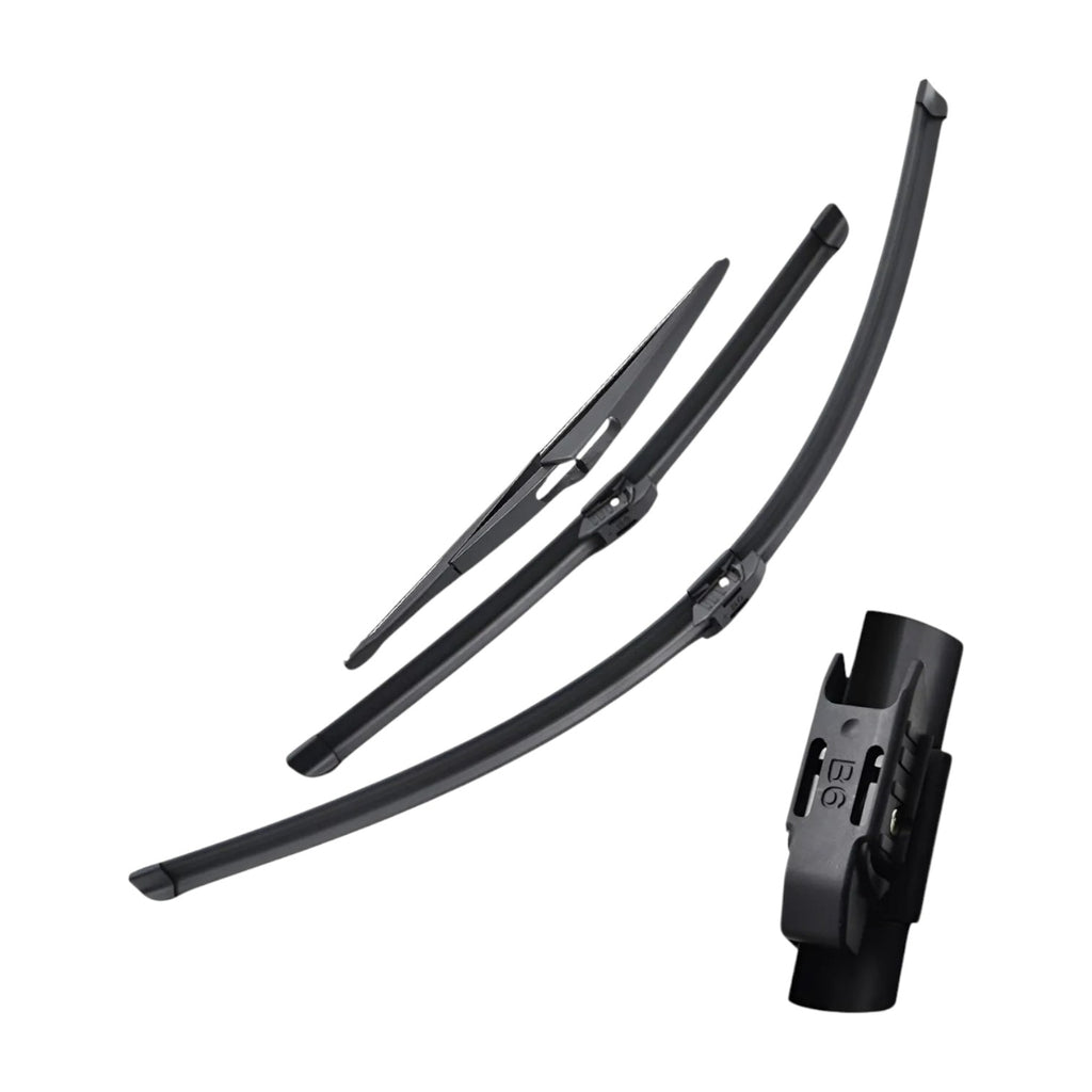 Kit Plumillas Renault Duster 2017-2023 | Juego 3 Unidades 24”+18”+12”