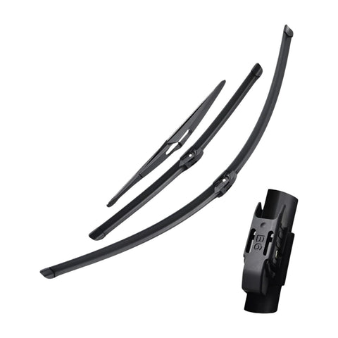 Kit Plumillas Renault Duster 2017-2023 | Juego 3 Unidades 24”+18”+12”
