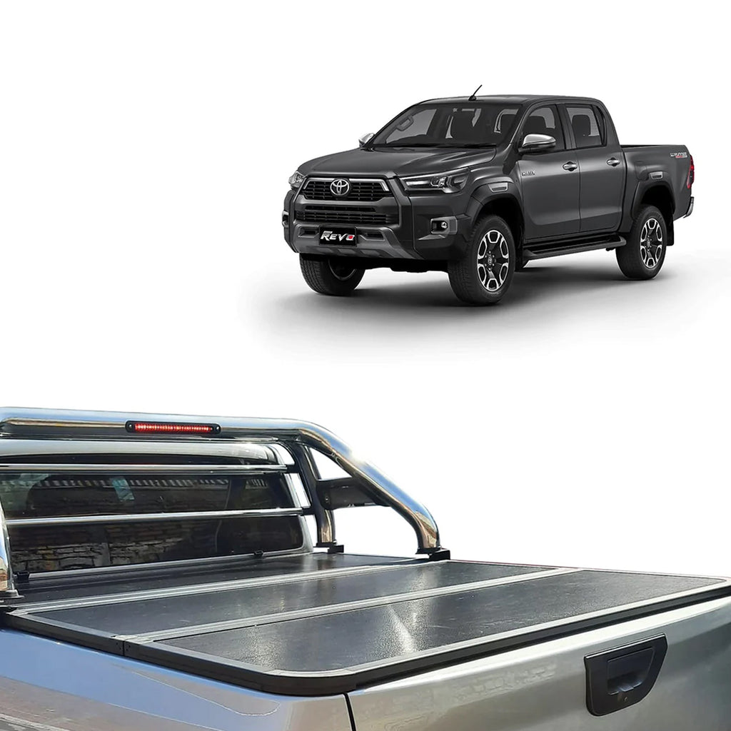 Capota Maritima Negra Toyota Hilux Revo Doble Cabina 2016/2024 Great Wall Poer 2020/2024