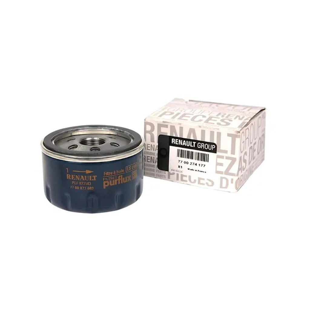 Kit Filtro y Aceite Renault Duster Megane Clio 1.6 K4M
