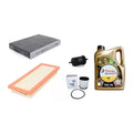 Kit Filtros Y Aceite Total 0w30 Peugeot Rcz 1.6 Thp