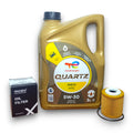 Kit Filtro Ridex y Aceite Total Ineo HTC 5W30 1.5 BlueHDi