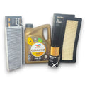 Kit Filtros Ridex Y Aceite 0w30 Peugeot 3008 5008 DS7 1.6 Thp