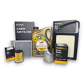Kit Filtros y Aceite 0W30 Peugeot 208 2008 Citroen C3 1.4 1.6 HDi