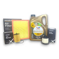 Kit Filtros y Aceite 0W30 Peugeot Citroen DS 1.6 BlueHDi