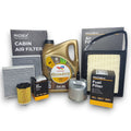 Kit Filtros y Aceite 5W30 ECS Peugeot 208 2008 C3 1.6 HDi