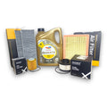 Kit Filtros Ridex y Aceite 5w30 RCP Peugeot 3008 5008 Rifter 1.5 BlueHDi