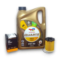 Kit Filtro y Aceite 0W30 Total Ineo First Peugeot Citroën 1.6 BlueHDi