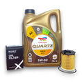 Kit Filtro y Aceite 5W30 ECS Total Ineo Peugeot Citroën 1.6 BlueHDi