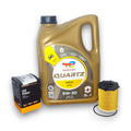 Kit Filtro y Aceite 5W30 Total Ineo HTC Peugeot Citroën 1.6 HDi