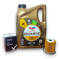Kit Filtro y Aceite Total Ineo First 0W30 + Filtro Ridex 1.5 BlueHDi