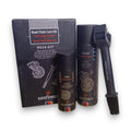 Kit 3 Piezas Mantencion De Cadena Uso Profesional - Limpiador + Lubricante + Escobilla