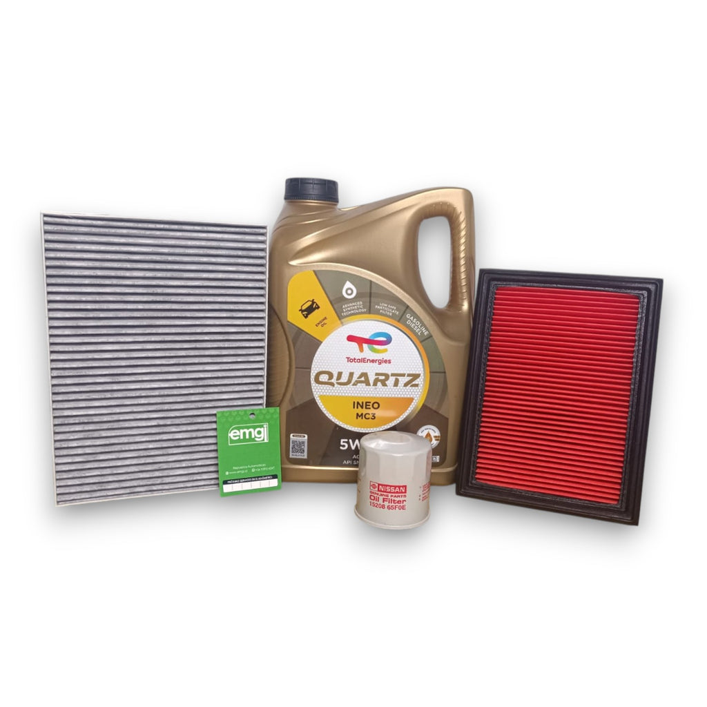 Kit Filtros Y Aceite Renault Koleos 2.5 2011 a 2017