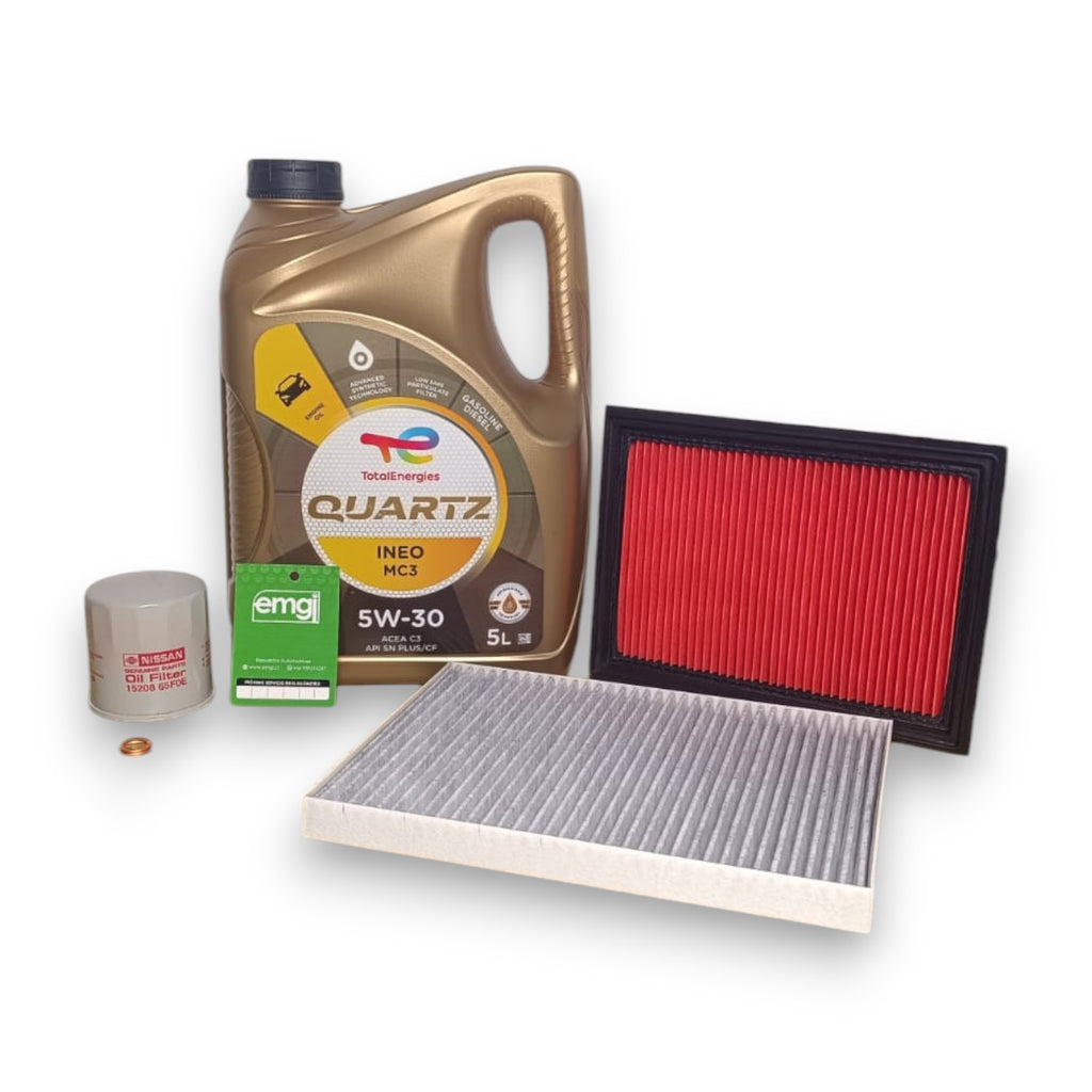 Kit Filtros Y Aceite Renault Koleos 2.5 2011 a 2017