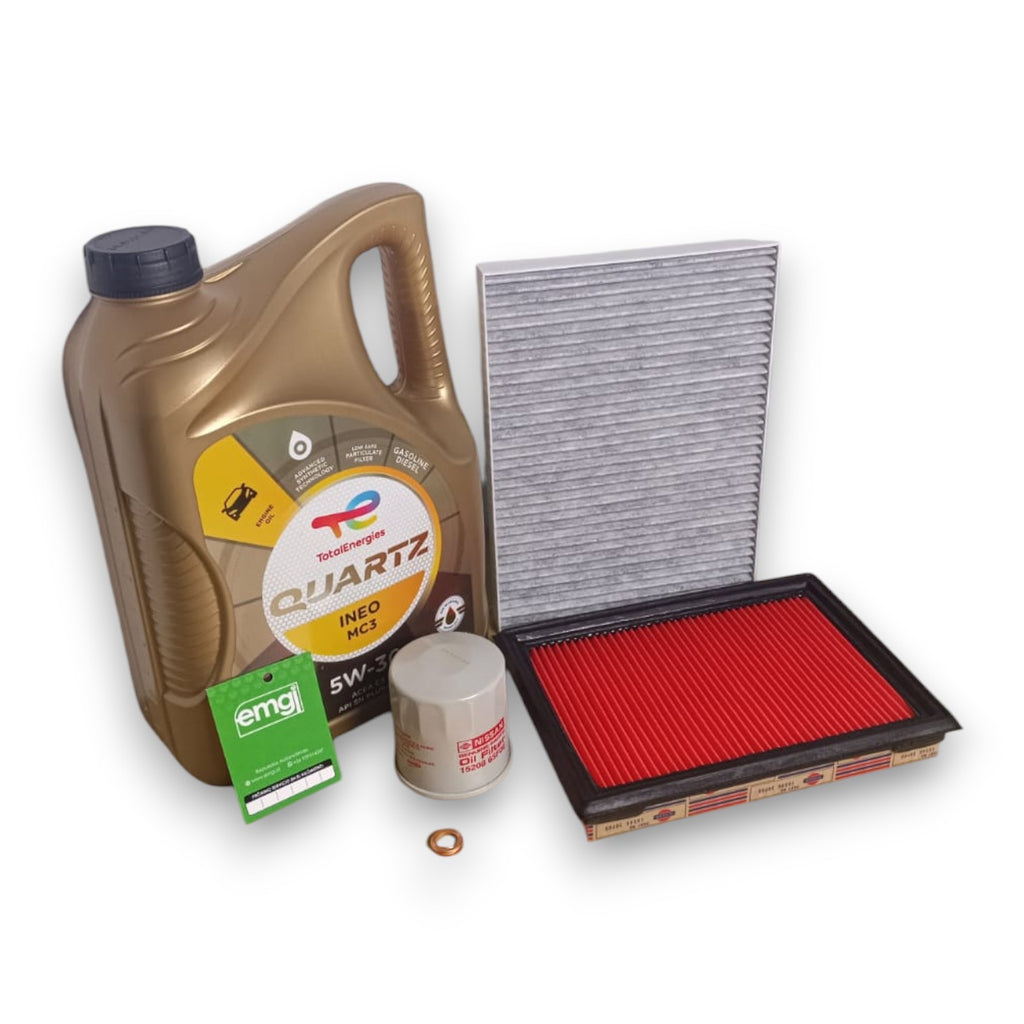 Kit Filtros Y Aceite Renault Koleos 2.5 2011 a 2017