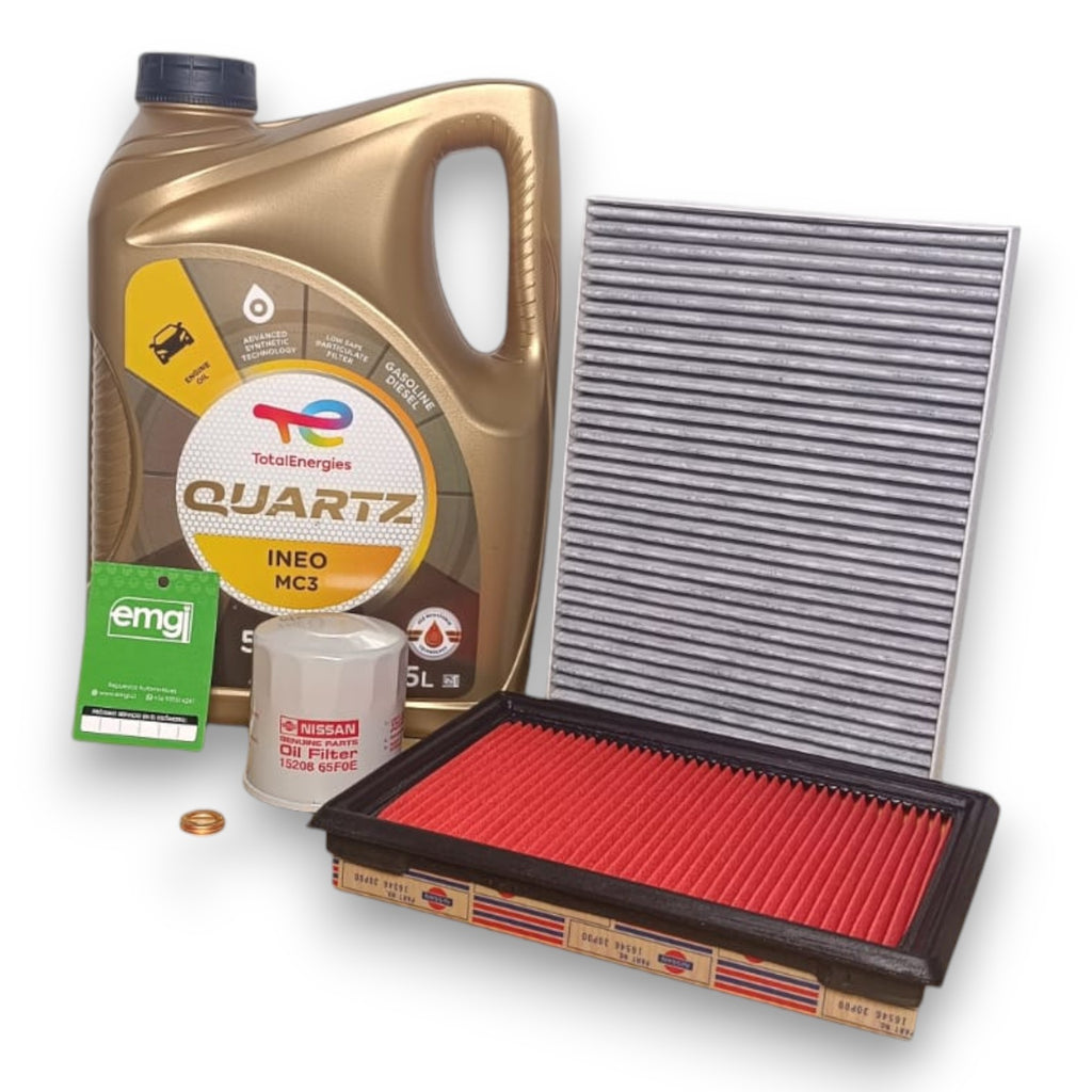 Kit Filtros Y Aceite Renault Koleos 2.5 2011 a 2017