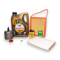 Kit Filtros Y Aceite Total 0w30 Peugeot 301 C-elysee 1.6 Hdi