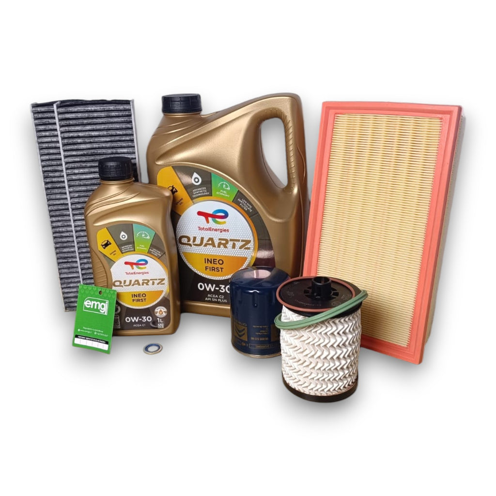 Kit Filtros Y Aceite Total Peugeot Traveller Spacetourer 175HP