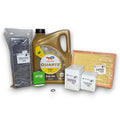 Kit de Filtros con Aceite para Afinamiento Peugeot 208 2008 Opel Corsa 1.5 BlueHDi