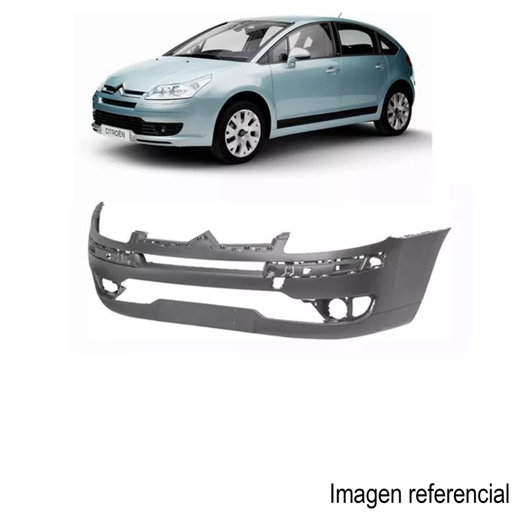 Parachoques Delantero Citroen C4 2004/2010 - Sin Molduras